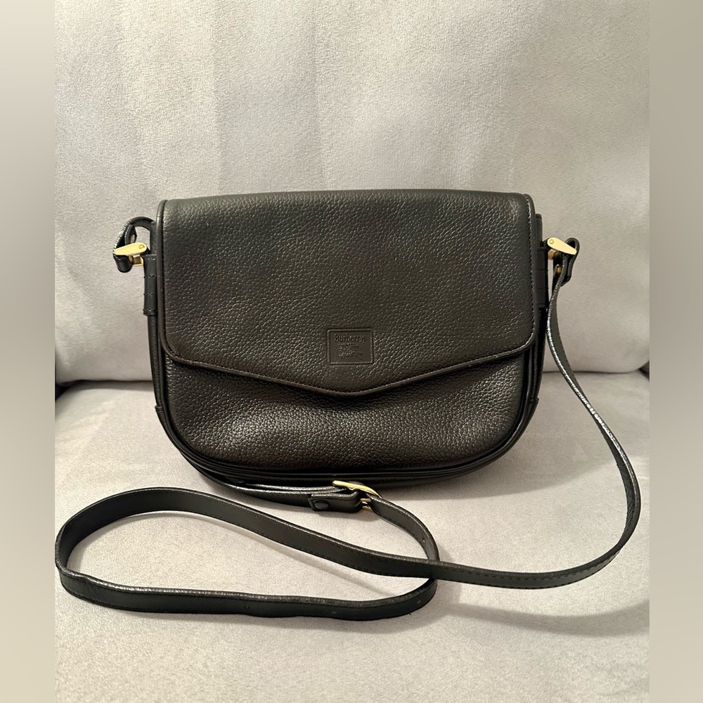 Burberry’s  leather crossbody bag